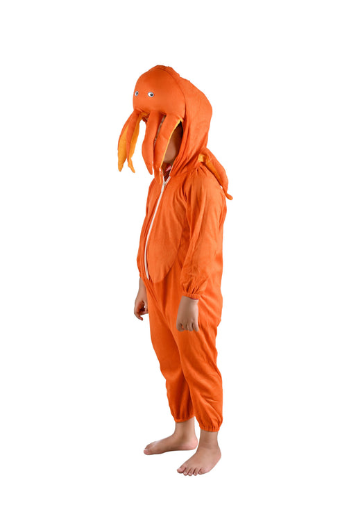 BookMyCostume Octopus Aquatic Animal Kids Fancy Dress Costume